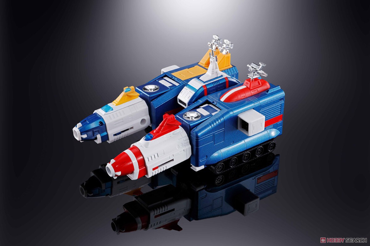 Soul of Chogokin - GX-88 Armored Fleet Dairugger XV by Bandai