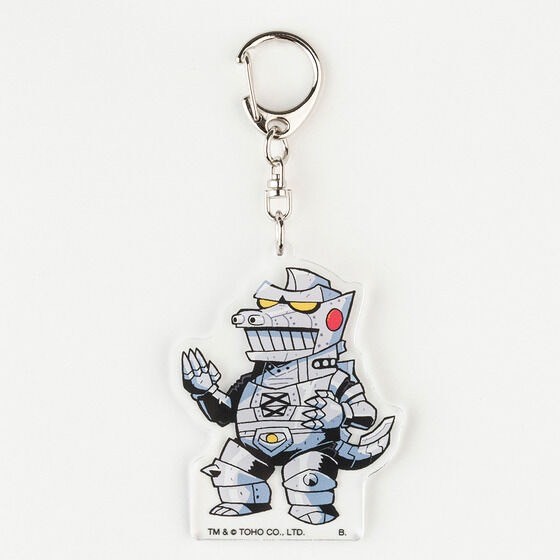 PRE-ORDER : Godzilla Deformed Acrylic Keychain / Stand (6 types)