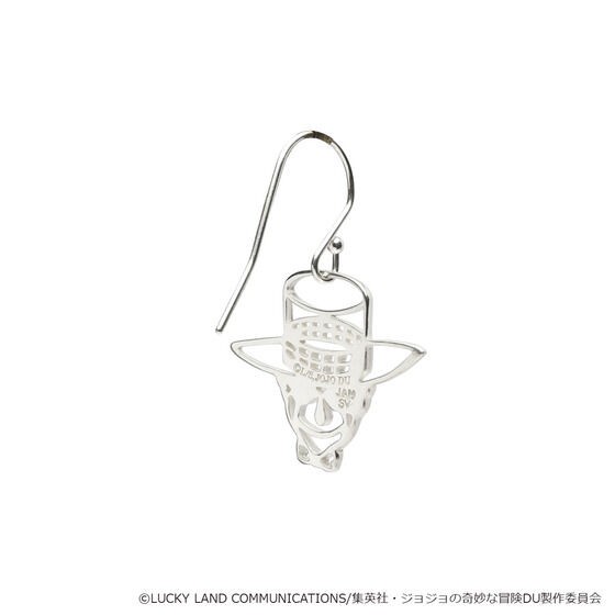 PRE-ORDER : [JAM HOME MADE Collaboration] JoJo's Bizarre Adventure: Diamond is unbreakable Rohan Kishibe Heaven's Door Earring (for one ear)