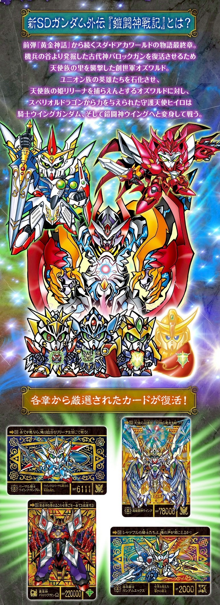 PRE-ORDER : New Mobile Suit SD Gundam Gaitoushin Senki Superior Dragon Edition