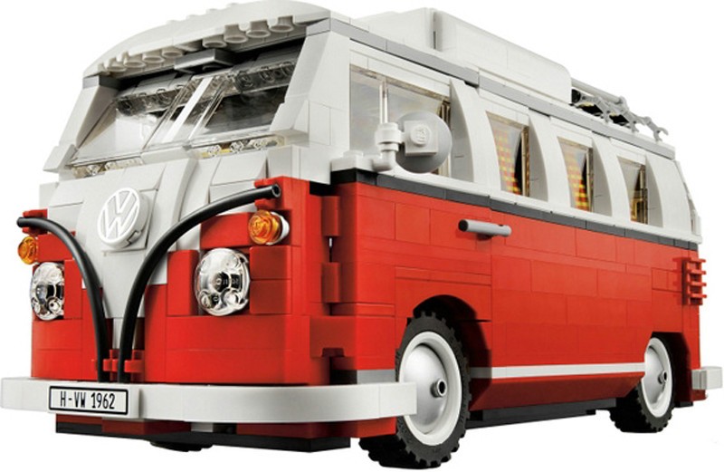 Lepin 21001 Volkswagen T1 Camper Van 1354pcs
