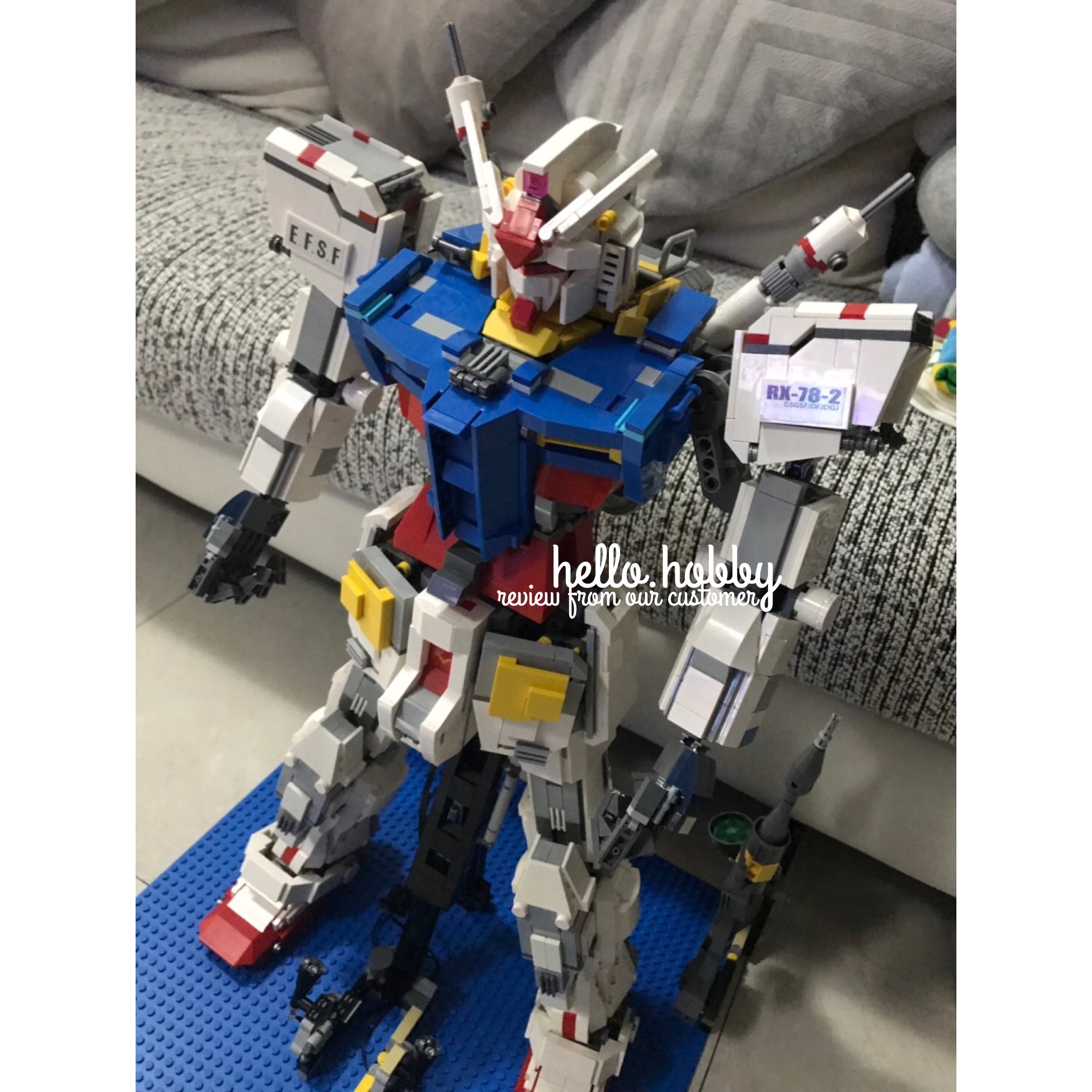 18K Super K 80 Gundam RX-78-2 Mobile Suit 1/32 3500pcs