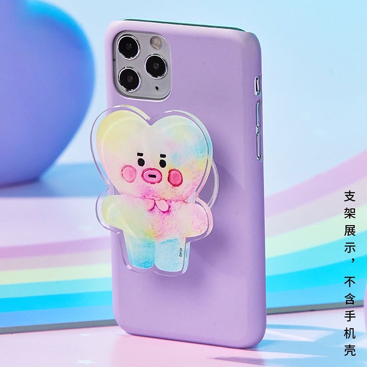 Griptok / Popsocket Bt21 Rainbow Series (ระบุลาย)