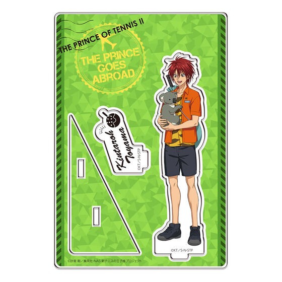 PRE-ORDER : The Prince of Tennis Abroad Ver.K.TOYAMA Acrylic Stand