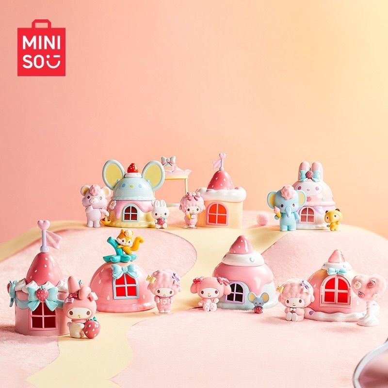 Sanrio - My Melody & My Sweet Piano Play House by Miniso