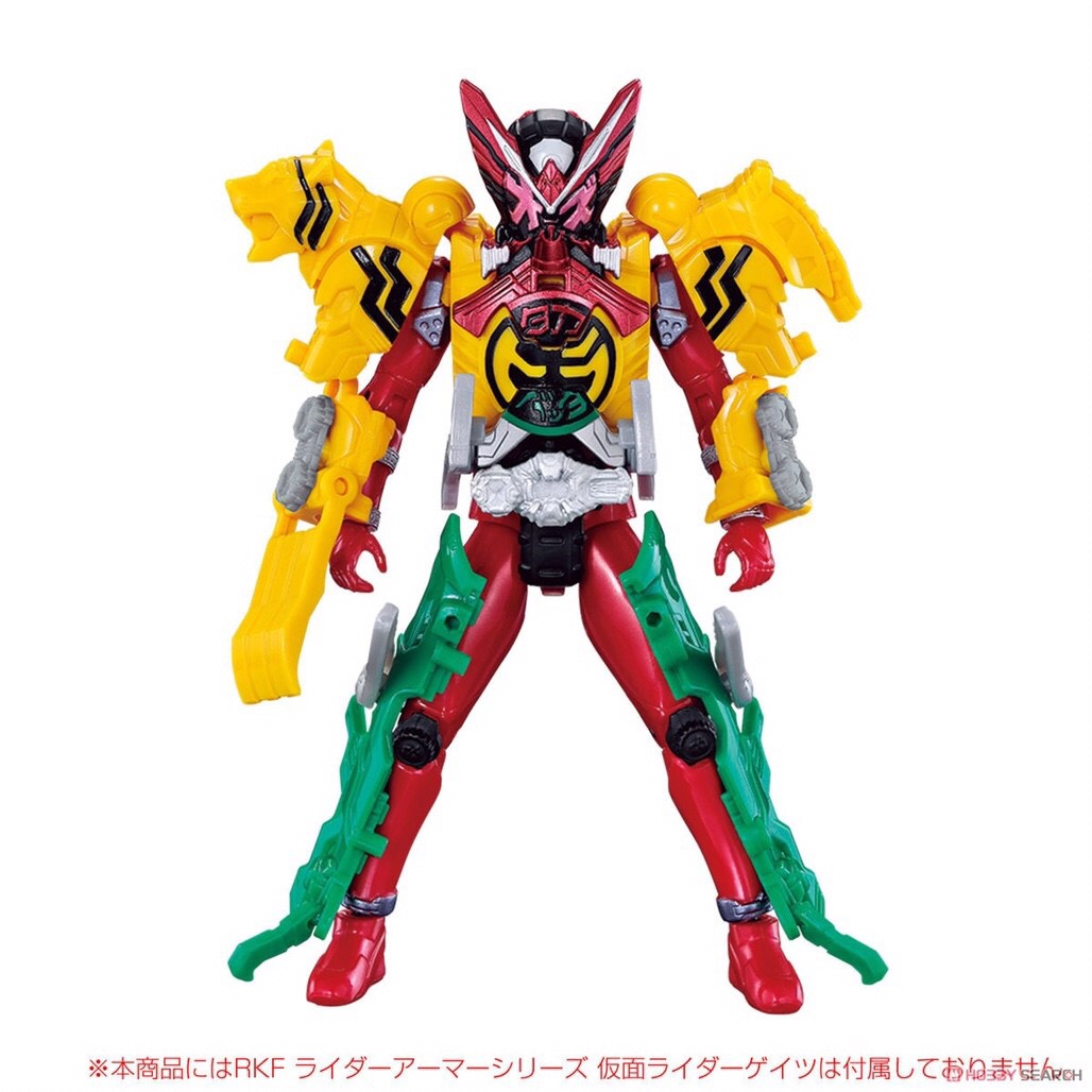 Masked Rider Zi-O - RKF Rider Armor Series OOO Armor by Bandai