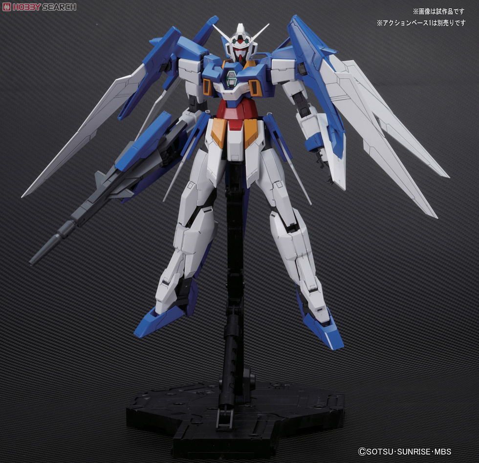 MG 1/100 Gundam AGE-2 Normal by Bandai