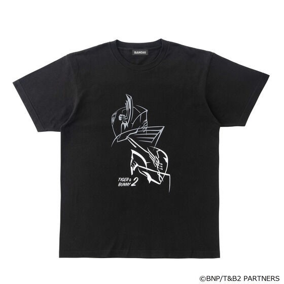 PRE-ORDER : TIGER & BUNNY 2 Buddy Pattern T-shirt