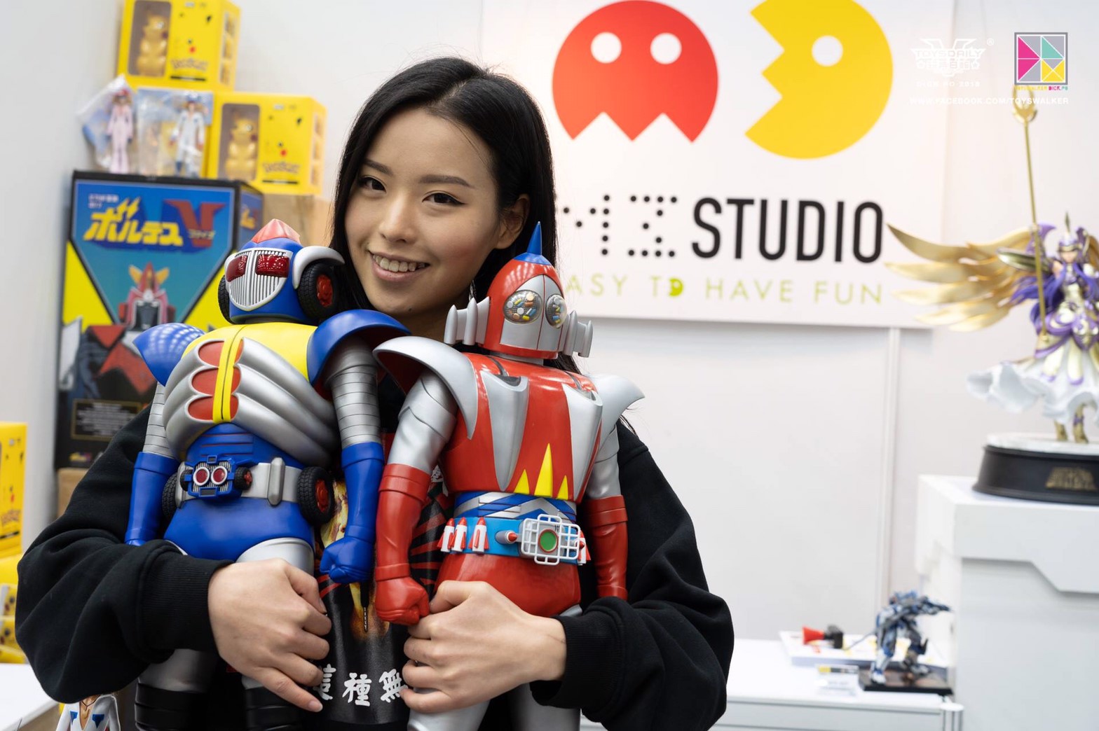 ETHF09 : Skyzel Jumbo Soft Vinyl 60 Cm by BU Toys x M3Studio