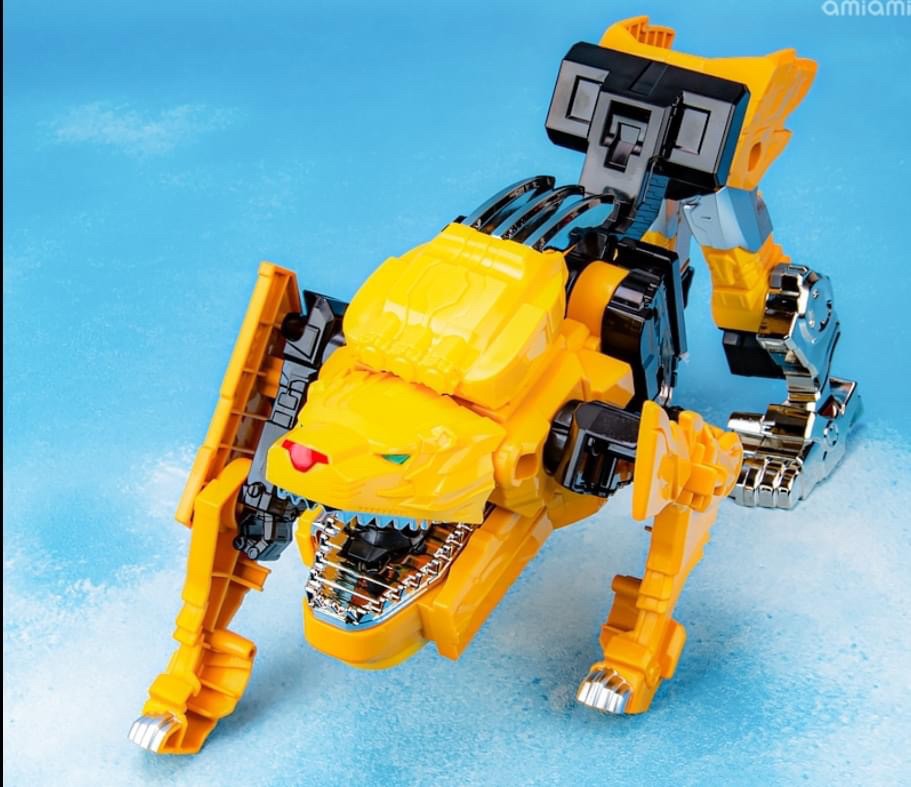 Kikai Sentai Zenkaiger - DX METAL APPEND Zenkaioh JuraGaon by Bandai