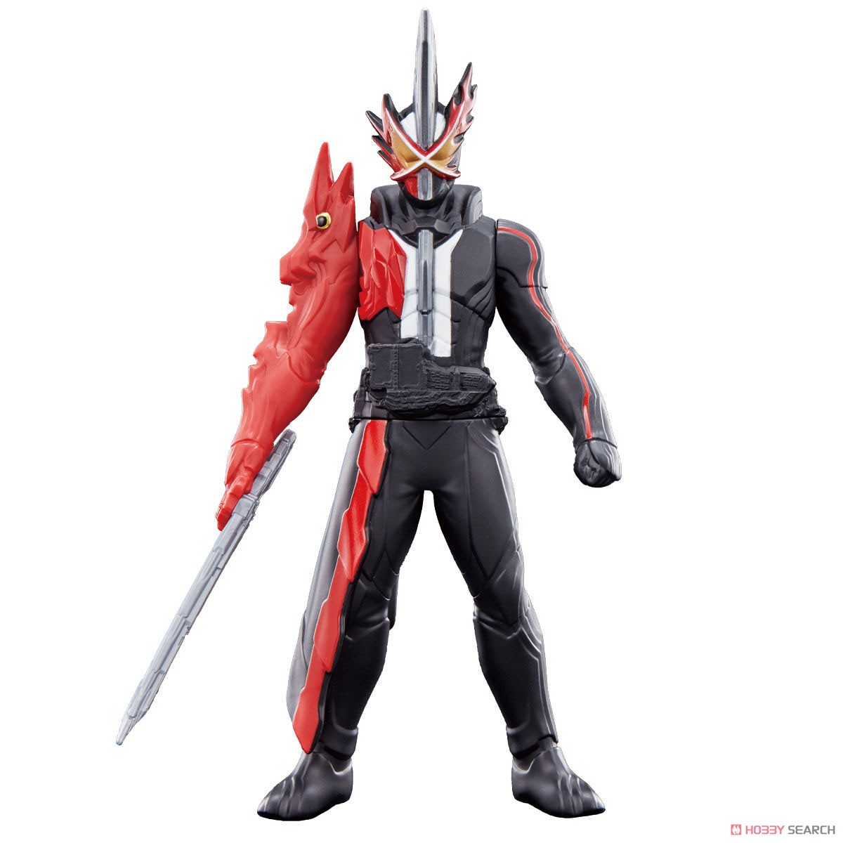 Masked Rider Saber - Rider Hero Series 01 Kamen Rider Saber Brave Dragon by Bandai