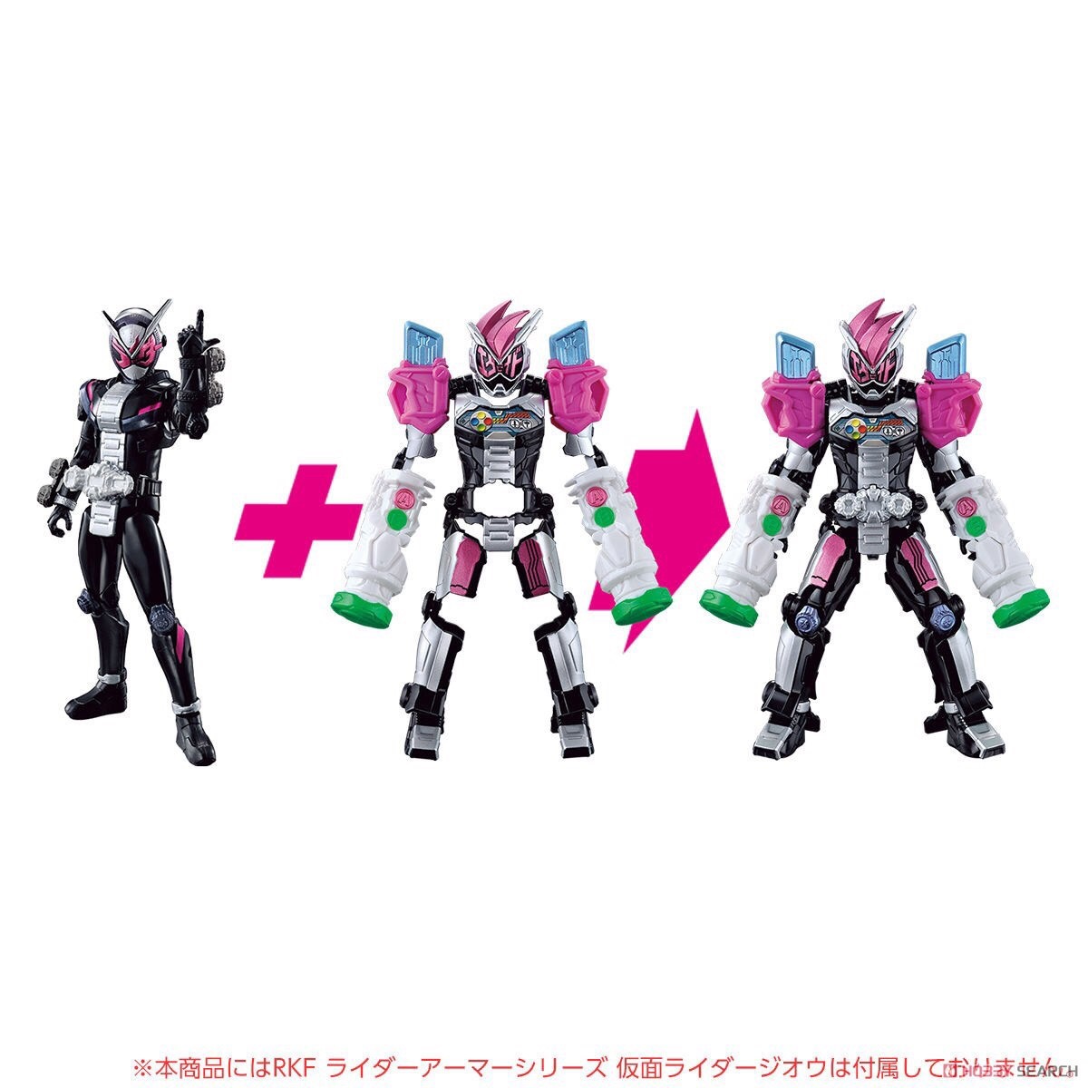 Masked Rider Zi-O - RKF Rider Armor Series Ex-Aid Armor by Bandai