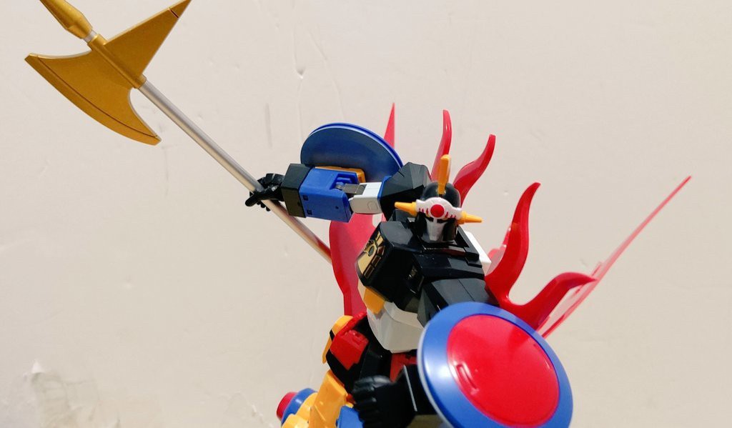 RIOBOT Time Bokan Series Yattodetaman Daikyojin & Daitenba by Sentinel