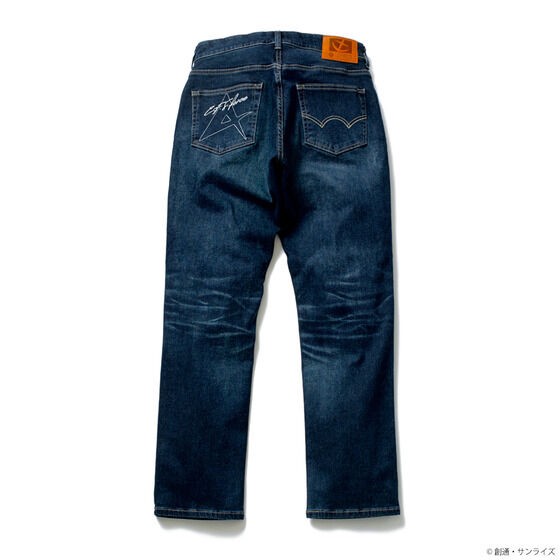 PRE-ORDER : STRICT-G EDWIN "Mobile Suit Gundam Char's Counterattack" JERSEYS Regular Straight