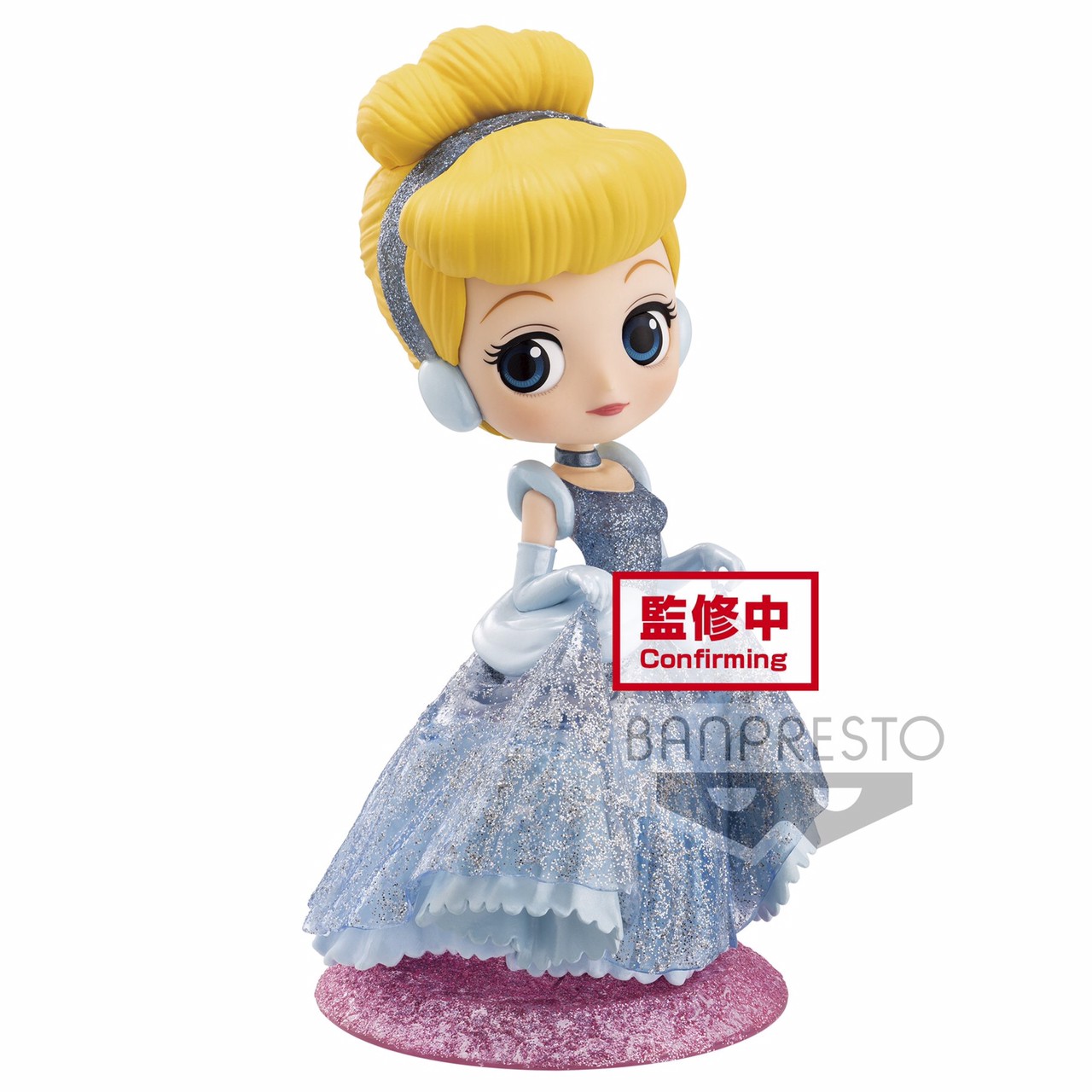 Pre-order : Q POSKET DISNEY CHARACTERS -CINDERELLA- GLITTER LINE