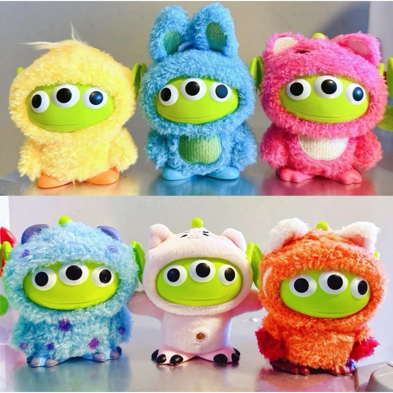 Disney - Toy Story - Aliens Green Man Plush Costume Series by MGL Toys