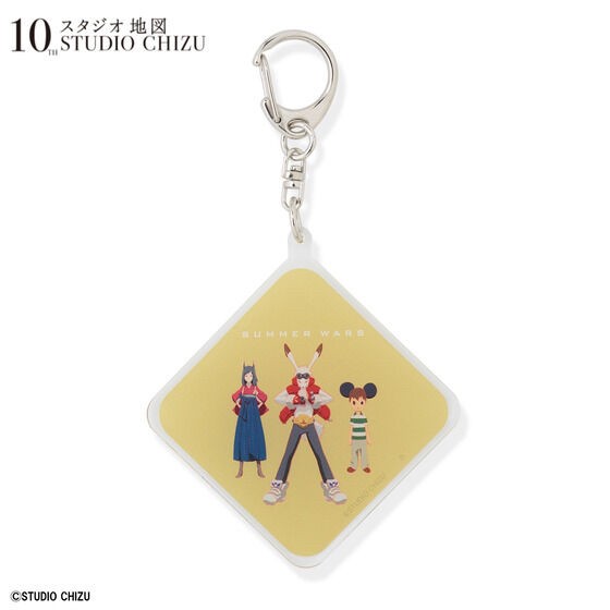 PRE-ORDER : Summer Wars Acrylic Keychain