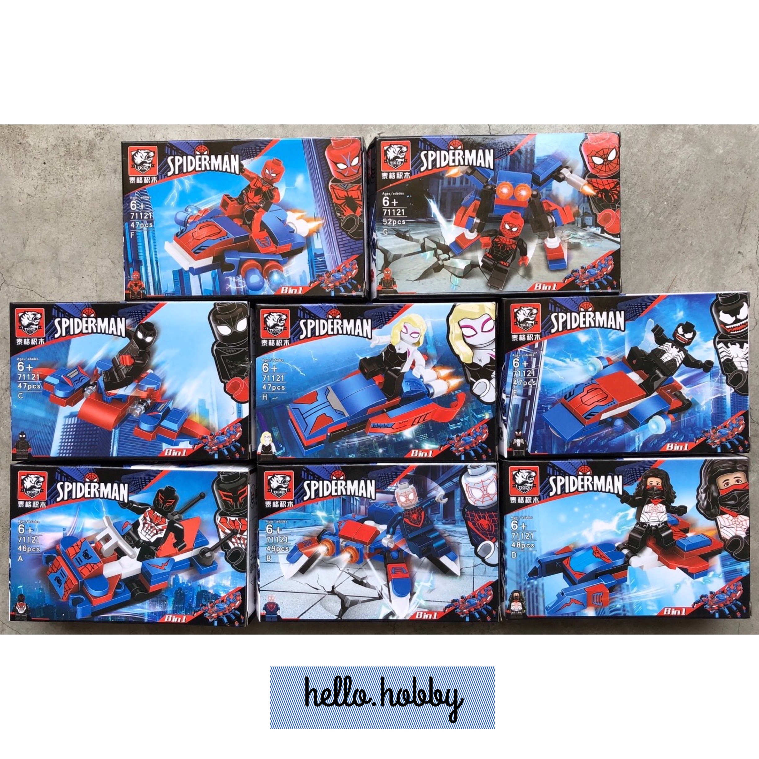 Tiger 71121 Spiderman