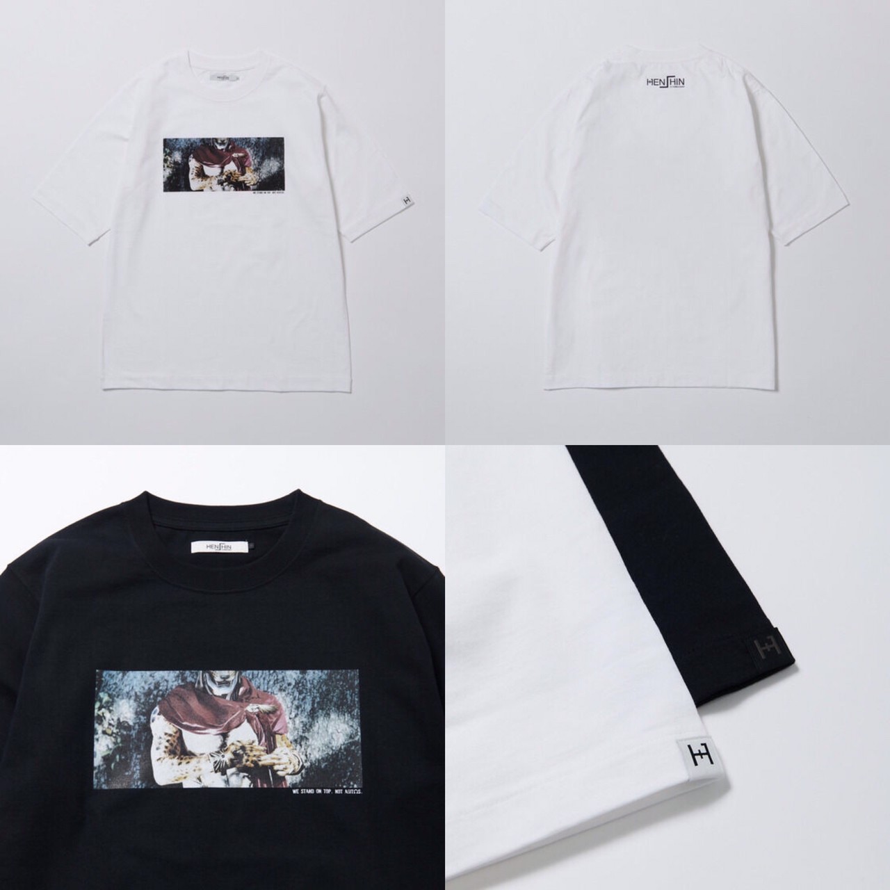 PRE-ORDER : Design T-shirt ―VILLAIN — ｜ HENSHIN by KAMEN RIDER