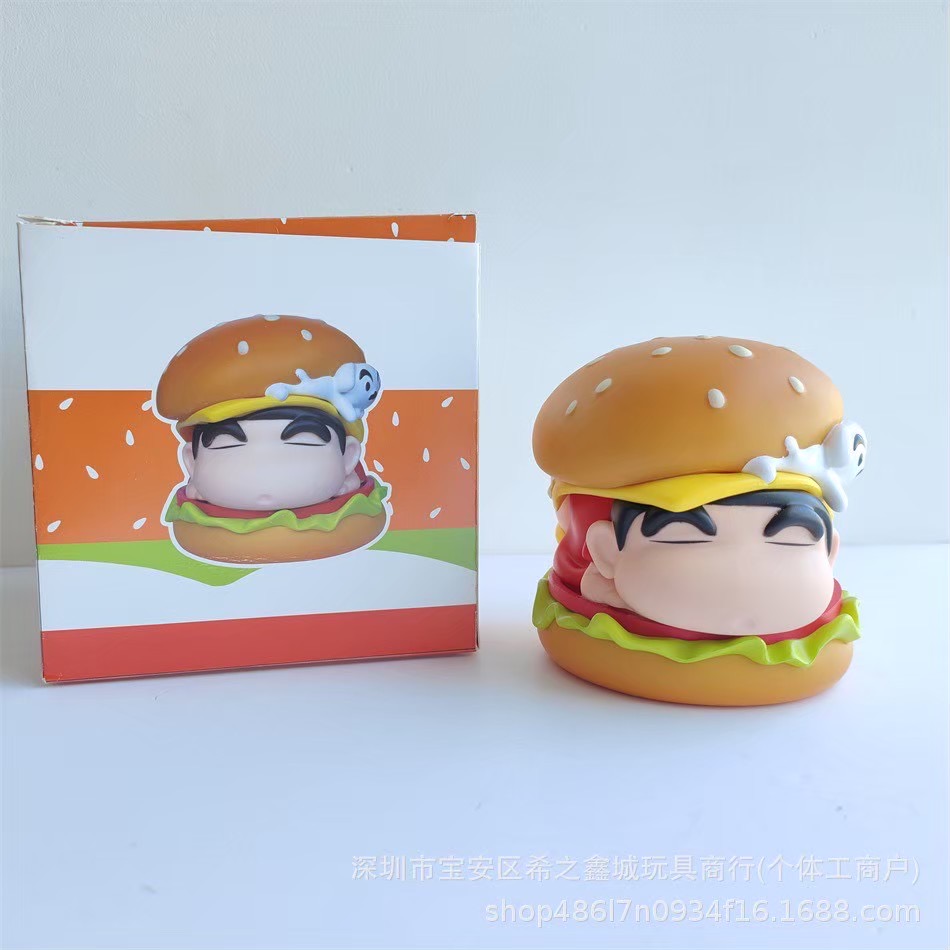 Crayon Shinchan - Hamburger ver.