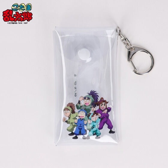 PRE-ORDER : Nintama Rantaro Committee Clear Case (9 types)