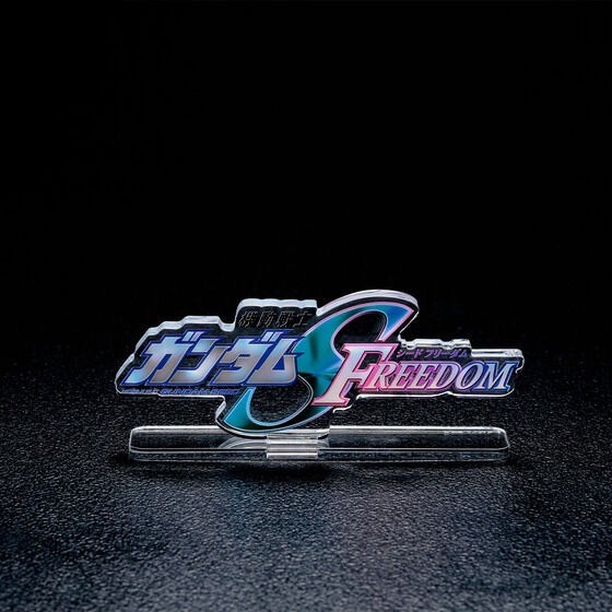 PRE-ORDER : Acrylic Logo Display EX Mobile Suit Gundam SEED FREEDOM