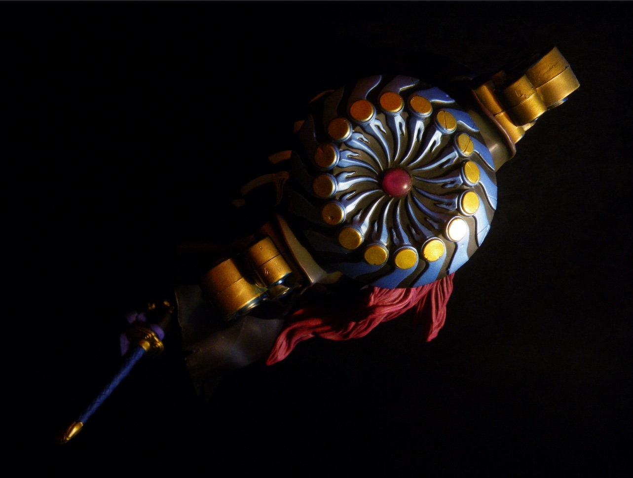 Final Fantasy X-2 ARTFX Heretic Yojimbo Monster Action Figure by Kotobukiya (Sale กล่องไม่สวย)