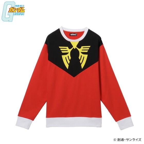 PRE-ORDER : Mobile Suit Gundam Uniform Motif Room Wear