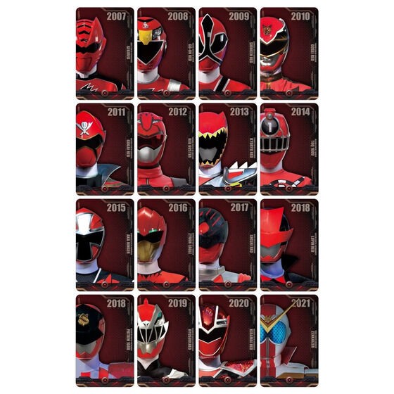 PRE-ORDER : Super Sentai Series PIICA + Clear Pass Case 3rd [Random 16 types]