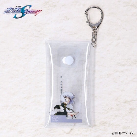 PRE-ORDER : Mobile Suit Gundam SEED DESTINY Clear Case (6 types in total)