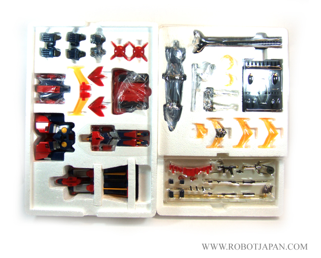 Soul Of Chogokin GX-23 Zambot 3 by Bandai