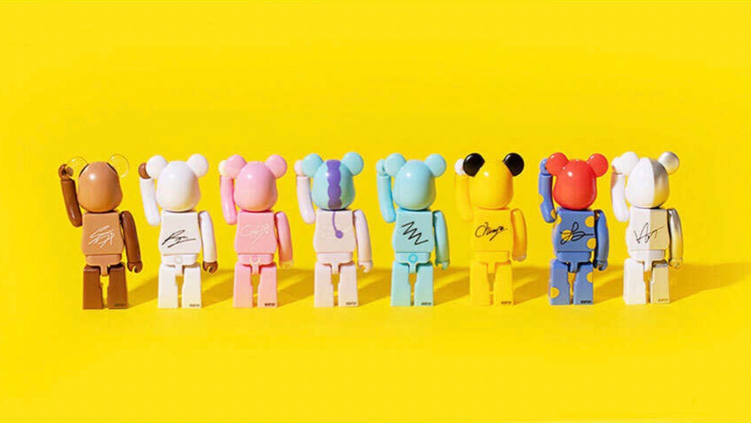 Be@rbrick x BT21 Limited Edition 100% by Medicom Toy (Set of 8 + 2special)