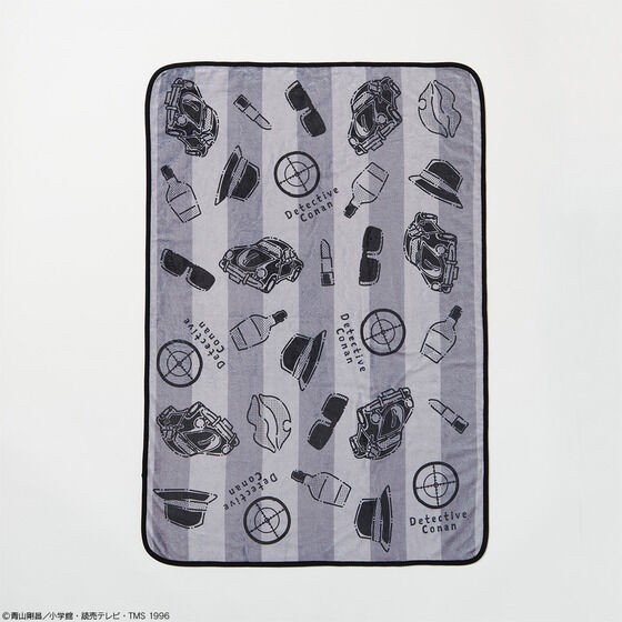 PRE-ORDER : ONOFFYFREE x Detective Conan Blanket with Case