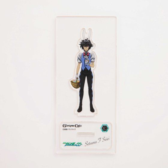 PRE-ORDER : Gundam 00 Easter MODEL SHEET AS