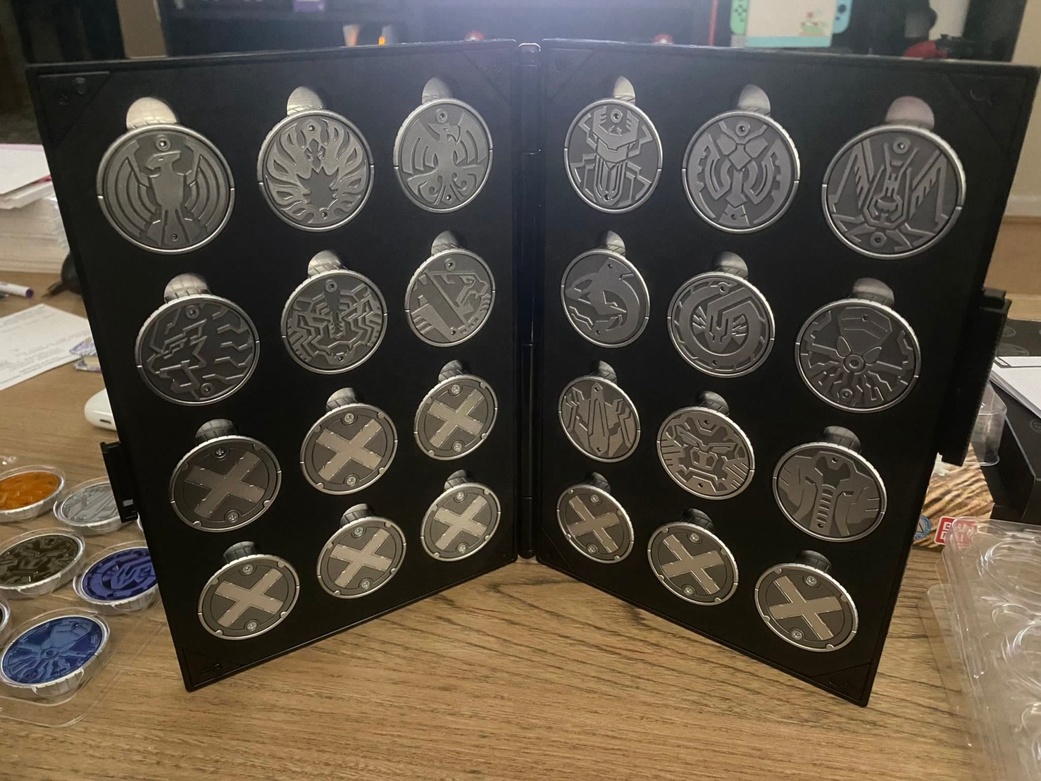 Masked Rider OOO - COMPLETE SELECTION MODIFICATION (CSM) Cell Medal by Premium Bandai (Limited มีกล่องน้ำตาล)