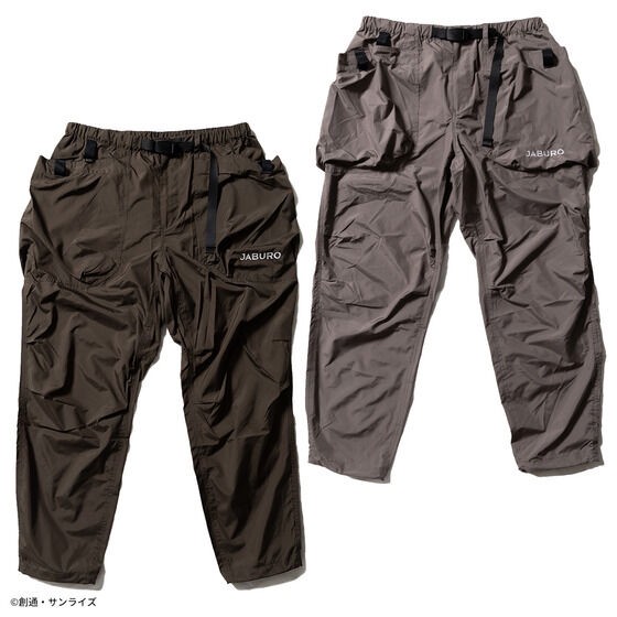 PRE-ORDER : STRICT-G JABURO "Mobile Suit Gundam" Field Pants