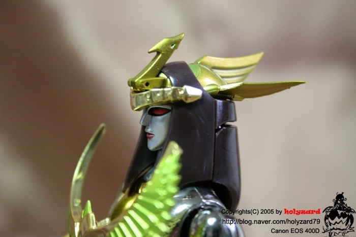 Soul of Chogokin - GX-12MAG Venus A -Queen of Gold- By Bandai (ของใหม่เปิดเช็ค)
