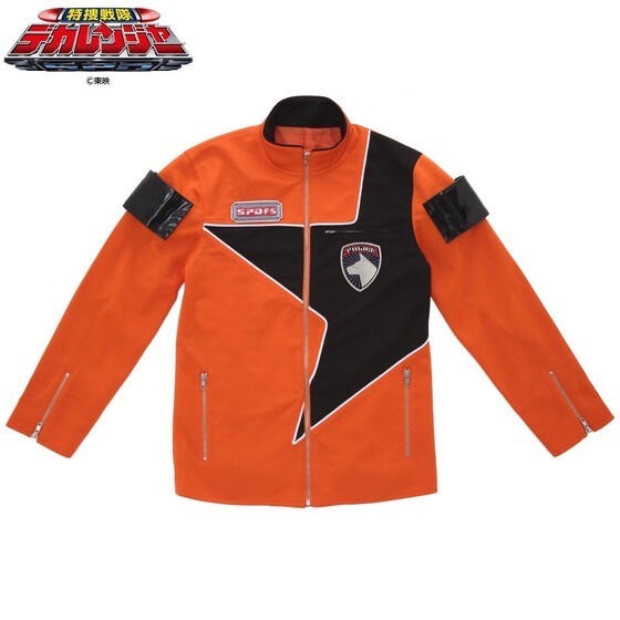 PRE-ORDER : Tokusou Sentai Dekaranger Fire Squad Rui Edogawa Jacket