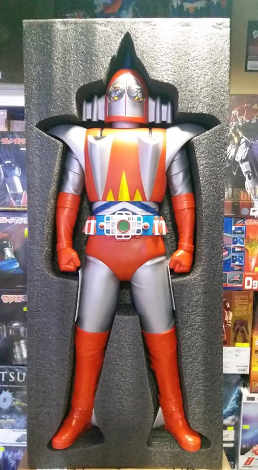 ETHF09 : Skyzel Jumbo Soft Vinyl 60 Cm by BU Toys x M3Studio