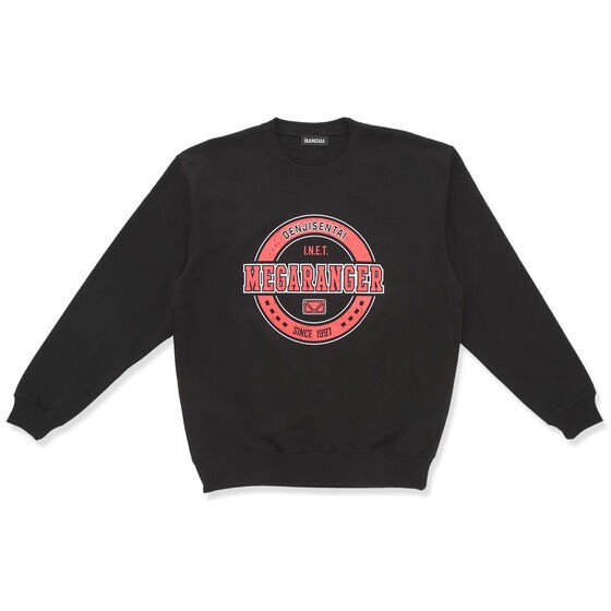PRE-ORDER : Denji Sentai Megaranger American Casual Logo Sweatshirts