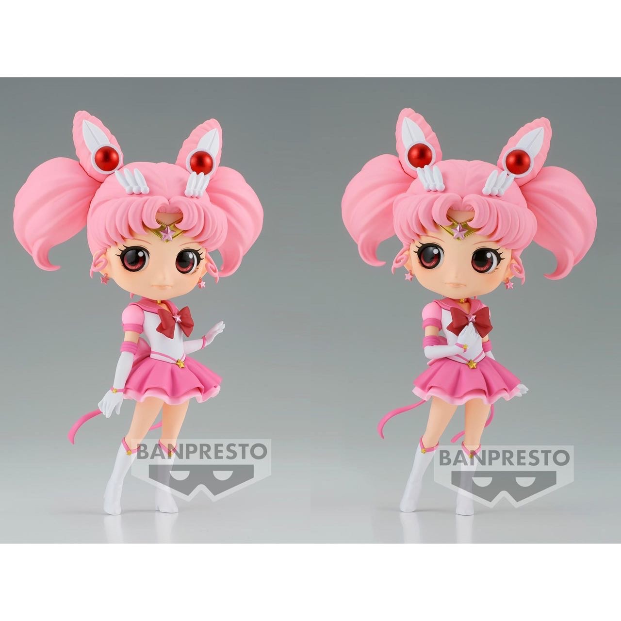 Pre-order : PRETTY GUARDIAN SAILOR MOON COSMOS THE MOVIE Q POSKET -ETERNAL SAILOR CHIBI MOON- (VER.A/B)