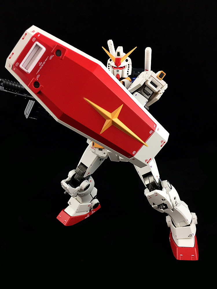 GFF Metal Composite #1009 RX-78-2 Gundam The Origin by Bandai