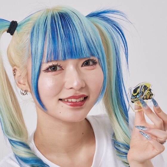 PRE-ORDER : Bakuage Sentai Boonboomger Deformed Acrylic Charm / Stand (17 types)