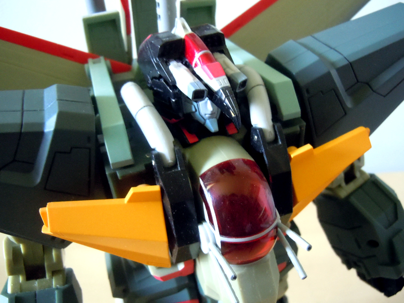 Soul Of Chogokin GX-13R Dancouga Repaint Ver. by Bandai