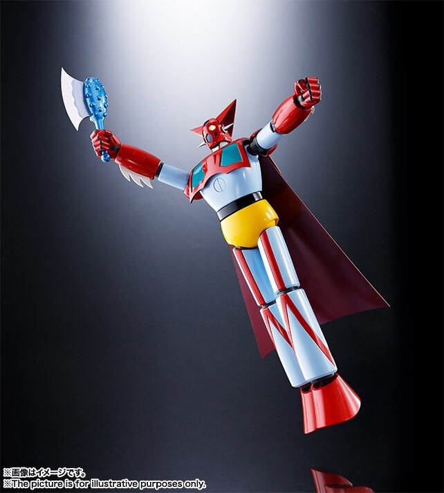Soul Of Chogokin GX-74 Getter-1 D.C. By Bandai