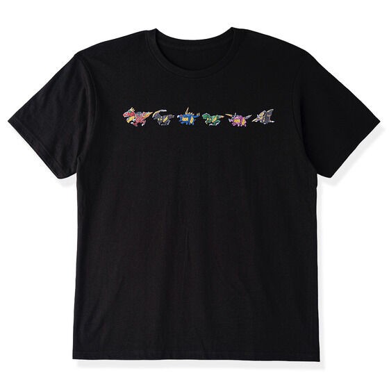 PRE-ORDER : Zyuden Sentai Kyoryuger Running Deformed Series T-shirt (2 types in total)