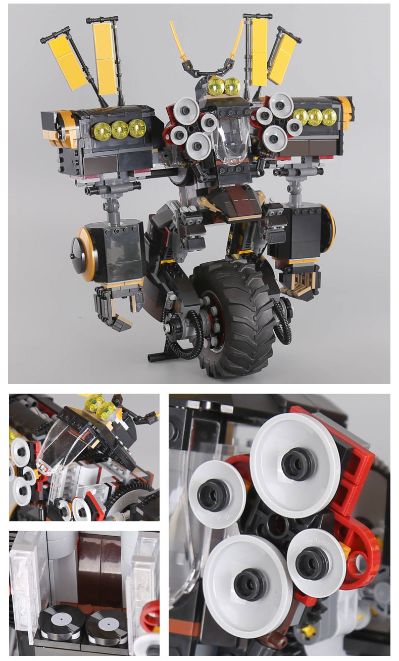 Lepin 06069 Ninjago Quake Mech