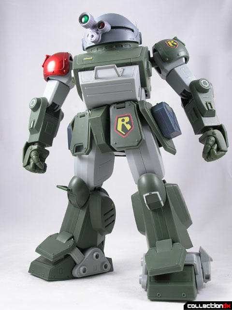 Armored Trooper Votoms - Scopedog Red Shoulder Ver.2 with Clear Armor Parts 1/12 Scale by Yamato