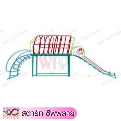 ปีนป่ายอุโมงค์ลอดช้าง