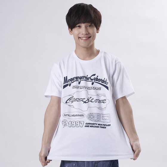 PRE-ORDER : Denji Sentai Megaranger T-shirt